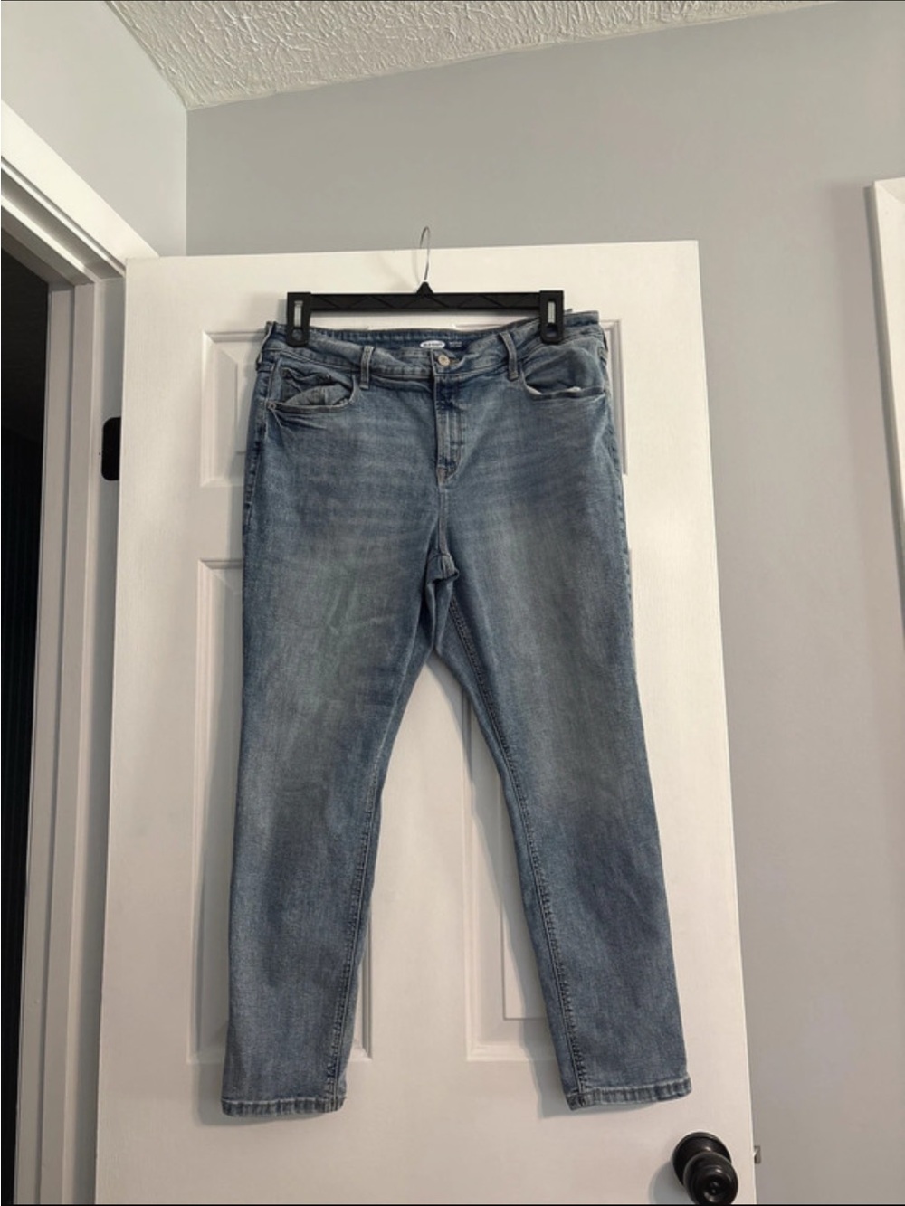 Old Navy size 16 short super skinny jeans